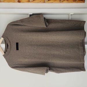 Fear Of God Essentials T-Shirt Men's M  100% Cotton Oversized Boxy Fit